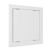 Люк-дверца ревизионный нажимной 218х218мм фланец 196х196мм AURAMAX AD2020