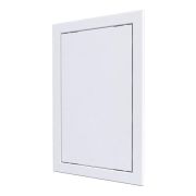 Люк-дверца ревизионный нажимной 218х318мм фланец 196х296мм AURAMAX AD2030