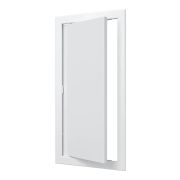 Люк-дверца ревизионный нажимной 218х418мм фланец 196х396мм AURAMAX AD2040