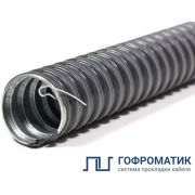 Металлорукав в ПВХ изоляции МРПИ НГ-20 d20мм с протяжкой (уп.50м) ГОФРОМАТИК zeta44405