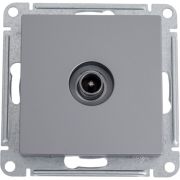 Розетка телевизионная оконечная TV AtlasDesign 1дБ механизм сталь SE ATN000991