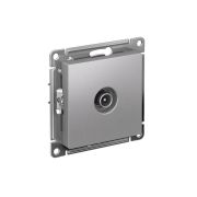 Розетка телевизионная TV AtlasDesign коннектор механизм алюм. SE ATN000393