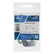 Шайба кузовная М6 DIN 9021 цинк. (пакет) (уп.20шт) Zitar 103037