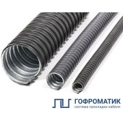 Металлорукав в ПВХ-изоляции Р3-ЦП нг LS 15 (уп.50м) ГОФРОМАТИК zeta44603