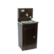 Умывальник дачный КОМФОРТ с подогревом нерж. мойка медь Вихрь 74/4/7