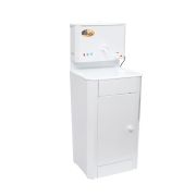 Умывальник дачный КОМФОРТ с подогревом пластик. мойка бел. Вихрь 74/4/9