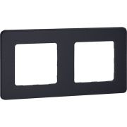 Рамка 2-м Inspiria антрацит IEK 673943