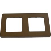 Рамка 2-м Inspiria бронз. IEK 673949