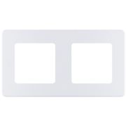 Рамка 2-м Inspiria жемчуж. IEK 673946