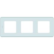 Рамка 3-м Inspiria мятн. IEK 673955