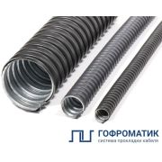 Металлорукав в ПВХ-изоляции Р3-ЦП нг LS 75 (уп.10м) ГОФРОМАТИК zeta44612