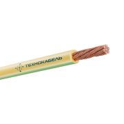 Провод ПуГВнг(А)-LS 1х1.5 450/750В Ж/З (м) Технокабель 00-00149417