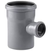 Тройник ВК ПП 110/50х87 сер. RTP 36572