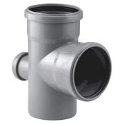 Крестовина одноплоскостная ВК ПП 110/110/50х87 сер. RTP 36476