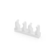 Опора для труб двойн. PPR 25 бел. RTP 10722