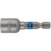 Набор бит с торцевыми магнитными головками 10мм ПРОФИ/Profi 48мм (уп.2шт) Cutop 83-552