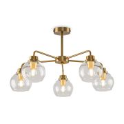 Люстра Neptune 5х60Вт E14 IP20 Freya FR5176PL-05BS