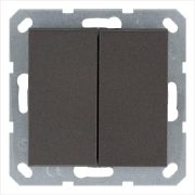 Переключатель перекрестный 2-кл. 10А IP20 механизм мокко Jasmart G3014Z