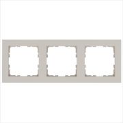 Рамка 3-м G-Classic тауп Jasmart G1003T