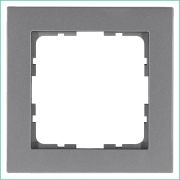 Рамка 1-м G-Classic алюм. Jasmart G1001S