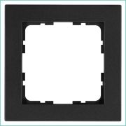 Рамка 1-м G-Classic антрацит Jasmart G1001B