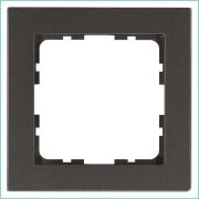 Рамка 1-м G-Classic мокко Jasmart G1001Z