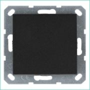 Выключатель 1-кл. 10А IP20 механизм анрацит Jasmart G3011B