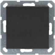 Кнопка звонка 1-кл. 10А IP20 механизм антрацит Jasmart G3010B