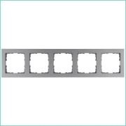 Рамка 5-м G-Classic алюм. Jasmart G1005S