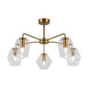 Люстра Dimension 60Вт E14х5 IP20 Freya FR5177PL-05BS