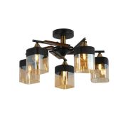 Люстра Glitz 60Вт E27х5 IP20 Freya FR5154PL-05B