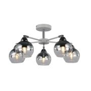 Светильник Jasper 60Вт E27х5 IP20 подвесной Freya FR5225PL-05W