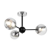 Светильник Sonnet 40Вт E14х3 IP20 подвесной Freya FR5271PL-03B