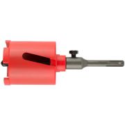 Коронка кольцевая алмазная по бетону безударная 68мм в сборе КУРС 33475