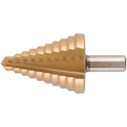 Сверло по металлу ступенчатое 9-36мм 9 ступеней HSS КУРС 36404