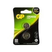 Элемент питания литиевый CR2032 CR2032-2CRU2 20/1200 (блист.2шт) GP 17041