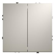 Выключатель 2-кл. СП S70 10А механизм кашемир Voltum VLS020103