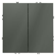 Выключатель 2-кл. СП S70 10А механизм титан Voltum VLS020106