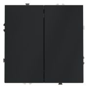 Выключатель 2-кл. СП S70 10А механизм графит Voltum VLS020107