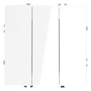 Выключатель 3-кл. СП S70 10А механизм бел. глянцевый Voltum VLS030101