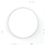 Светорегулятор поворотно-нажимной СП S70 600Вт механизм бел. матов. Voltum VLS070302