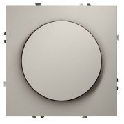 Светорегулятор поворотно-нажимной СП S70 600Вт механизм кашемир Voltum VLS070303