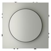 Светорегулятор поворотно-нажимной СП S70 600Вт механизм сталь Voltum VLS070305