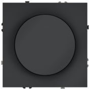 Светорегулятор поворотно-нажимной СП S70 600Вт механизм графит Voltum VLS070307