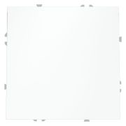 Вывод кабеля СП S70 механизм бел. матов. Voltum VLS080202