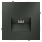 Розетка компьютерная 1-м СП S70 RJ45 кат.6 механизм титан Voltum VLS060106