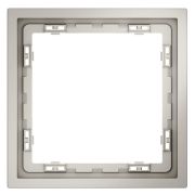 Рамка 1-м S70 пластик. кашемир Voltum VLS100103