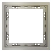 Рамка 1-м S70 пластик. шелк Voltum VLS100104