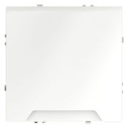 Розетка 1-м СП S70 16А с заземл. защ. шторки + крышка механизм бел. матов. Voltum VLS040302