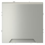 Розетка 1-м СП S70 16А с заземл. защ. шторки + крышка механизм сталь Voltum VLS040305